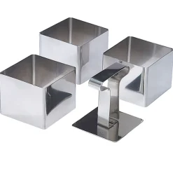 Carré de présentation X3 et poussoir