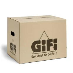 Carton déménagement Gifi premium 36L