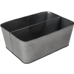 Casier de rangement 2 compartiments