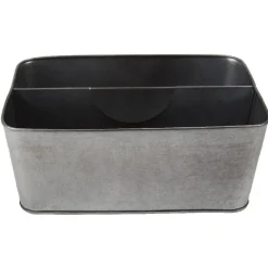 Casier de rangement 2 compartiments