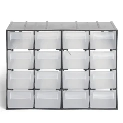 Casier de rangement 16 tiroirs