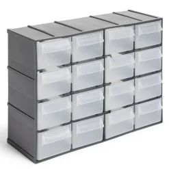 Casier de rangement 16 tiroirs