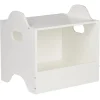 Casier de rangement superposable bois blanc