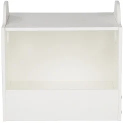 Casier de rangement superposable bois blanc