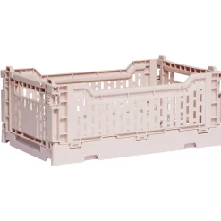 Casier pliant plastique bleu 4 L