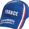 Casquette supporter France