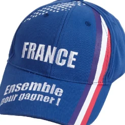 Casquette supporter France
