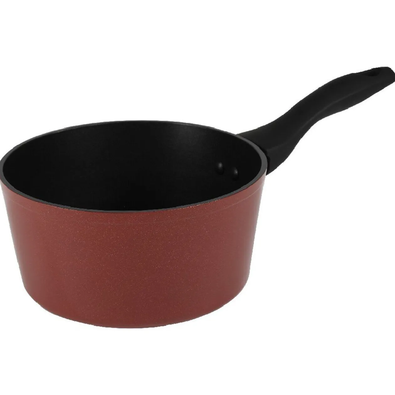Casserole alumium rouge ø 18 cm
