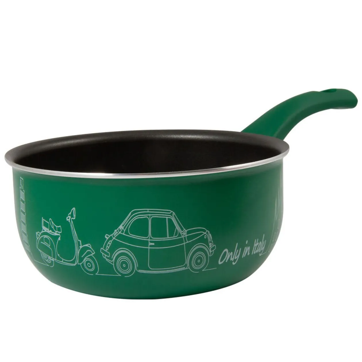 Casserole décor Italie