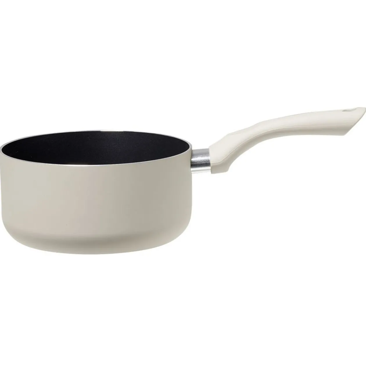 Casserole en aluminium taupe x3