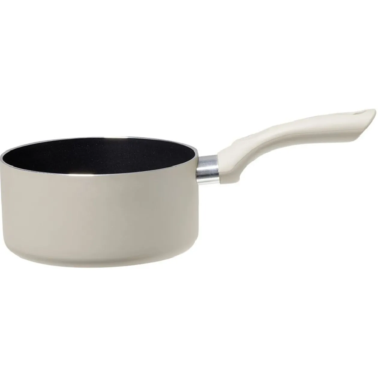 Casserole en aluminium taupe x3