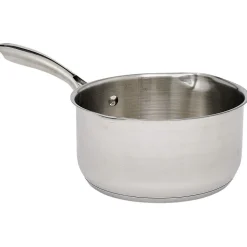 Casserole inox gris Ø 20 cm