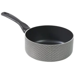 Casserole motif damier