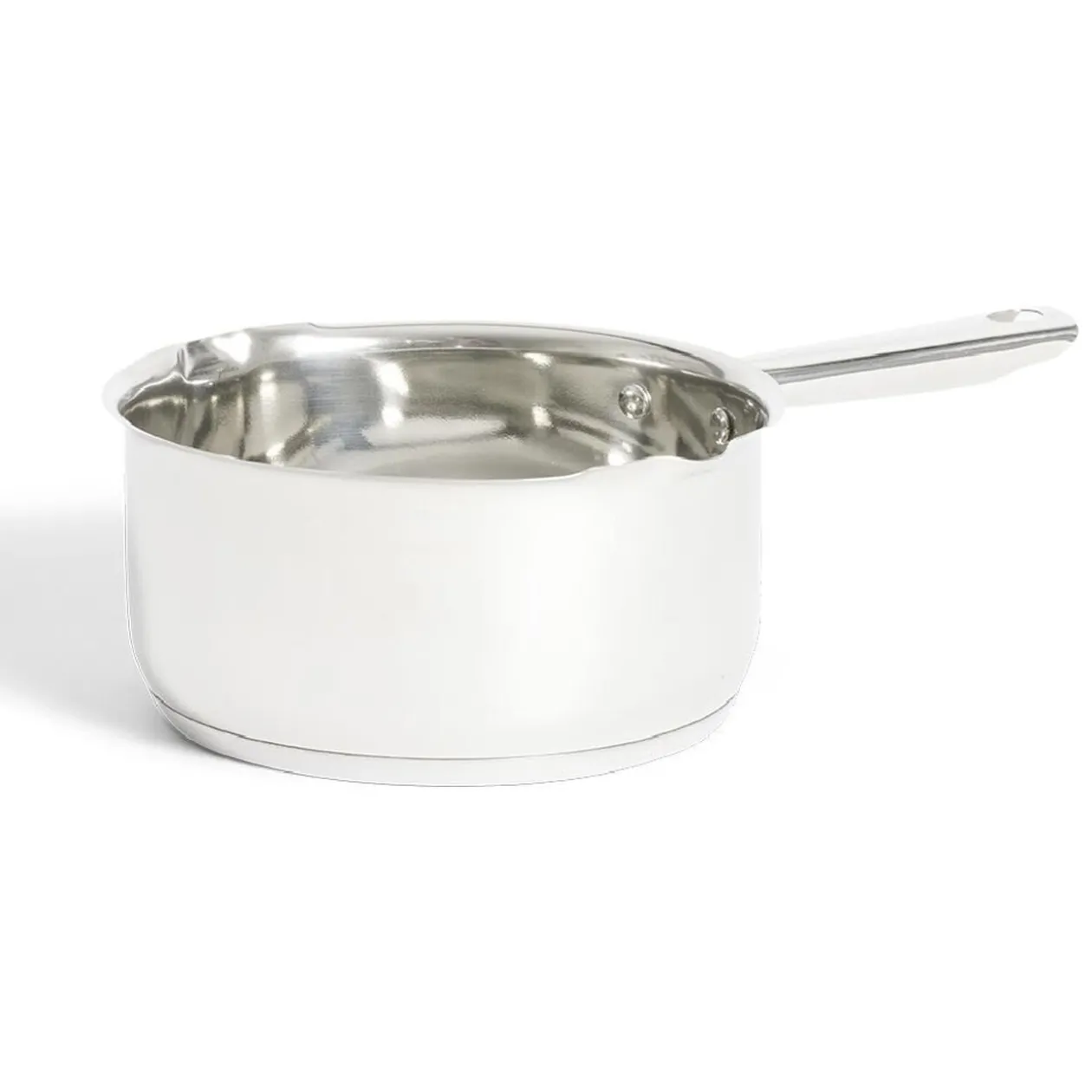 Casserole tous feux dont induction inox gris Ø21cm