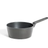 Casserole tous feux dont induction aluminium noir Ø20cm
