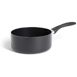 Casserole tous feux sauf induction aluminium noir Ø20cm