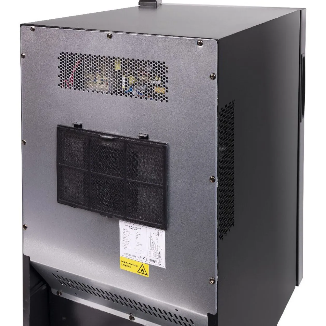 Cave à vin de service 18 bouteilles noir