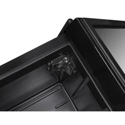 Cave à vin de service 18 bouteilles noir