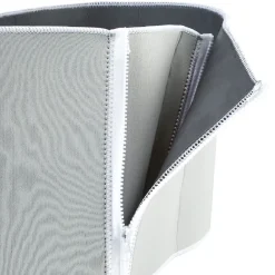 Ceinture de sudation grise Taille unique