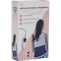 Ceinture lombaire chauffante
