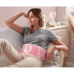 Ceinture relaxante avec billes de gel