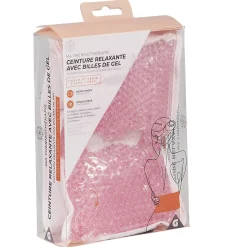 Ceinture relaxante avec billes de gel