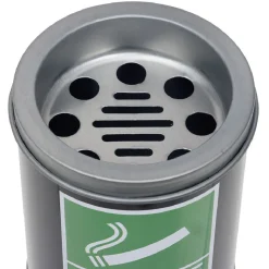 Cendrier à inscription