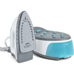 Centrale vapeur blanc et acier 2200 W