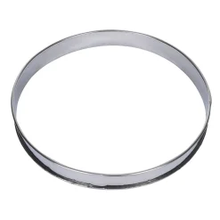 Cercle à pâtisserie en inox x3