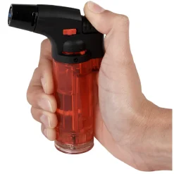 Chalumeau allume gaz avec recharge 18 ml