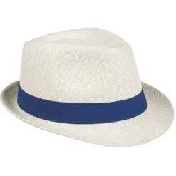 Chapeau Panama avec ruban