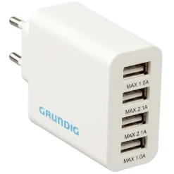 Chargeur 4 ports USB
