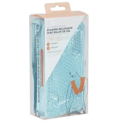 Écharpe relaxante avec billes de gel