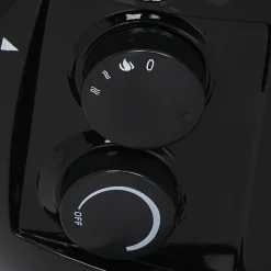 Chauffage céramique cheminée décorative forme oeuf 1 500W