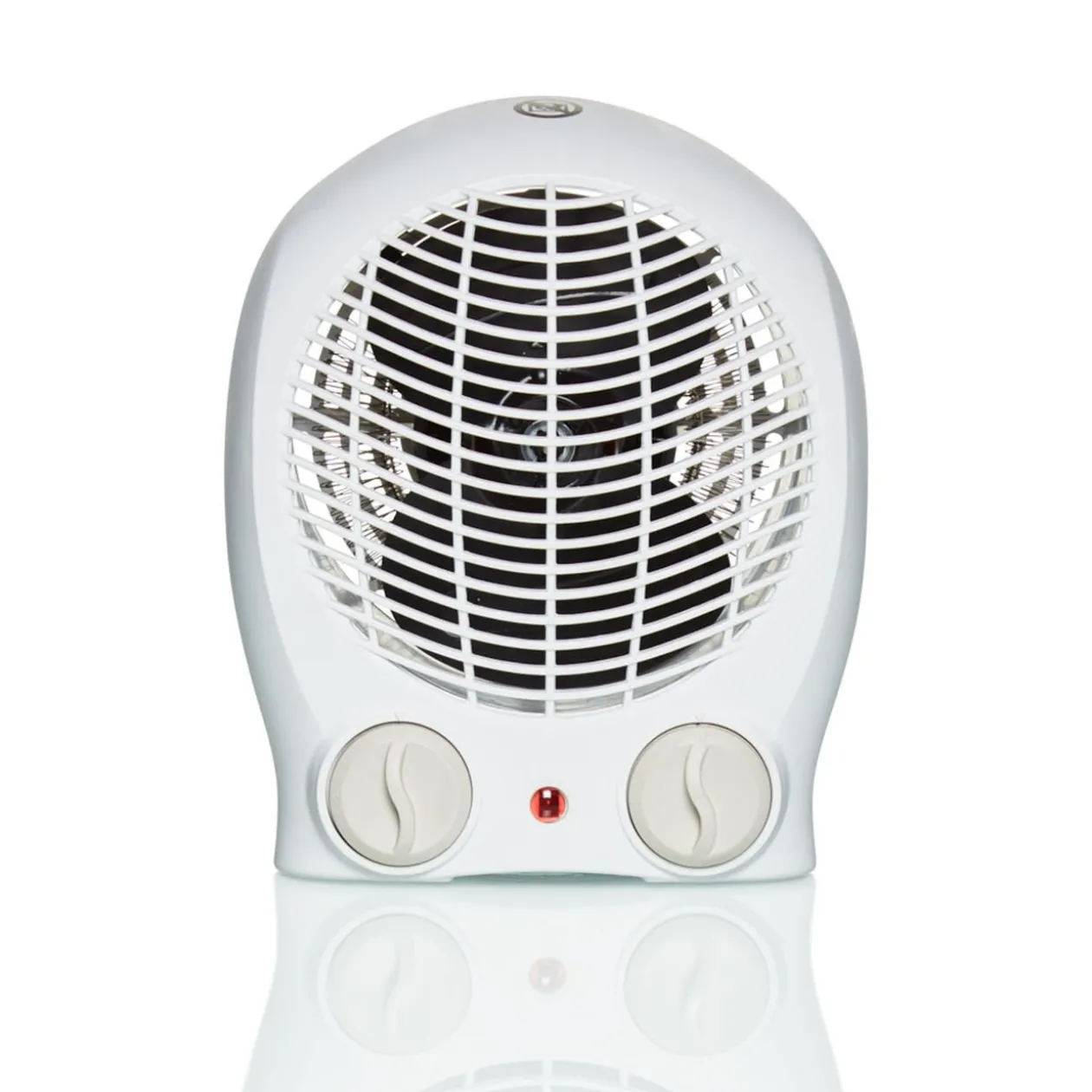 Chauffage soufflant blanc Homday