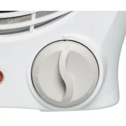 Chauffage soufflant blanc Homday