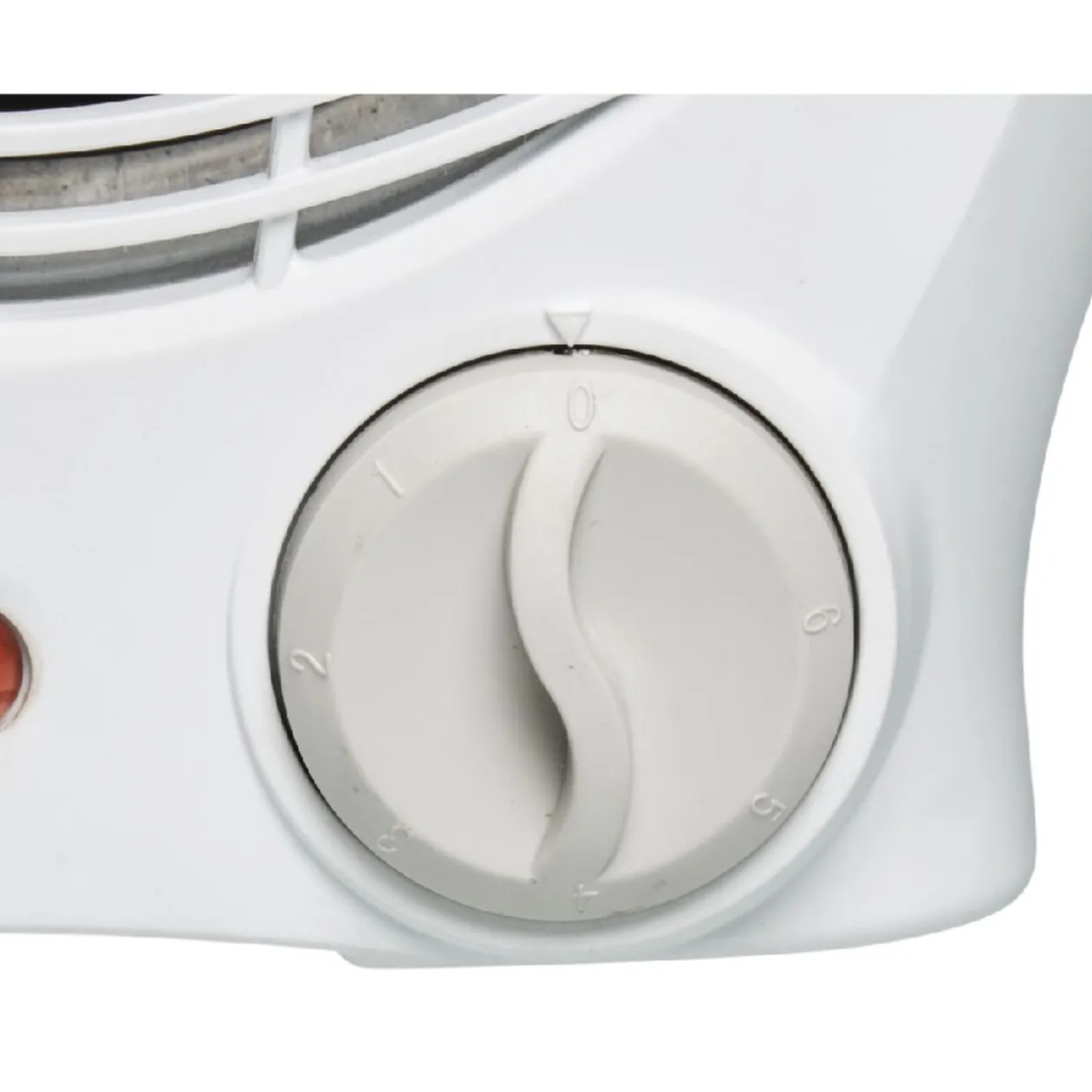 Chauffage soufflant blanc Homday