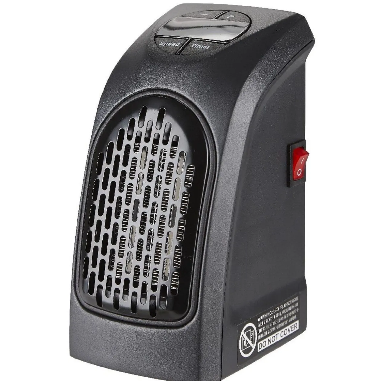 Chauffage soufflant céramique pour prise