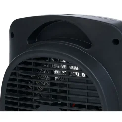 Chauffage soufflant noir 2000W