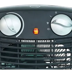 Chauffage soufflant noir 2000W