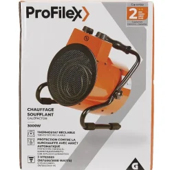 Chauffage soufflant 3000W