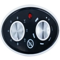 Chauffage tour Homday 17x17xH41,5cm