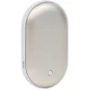 Chauffe-mains powerbank rechargeable 3000mAh