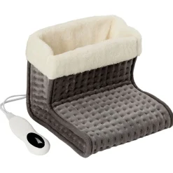 Chauffe-pieds électrique avec télécommande