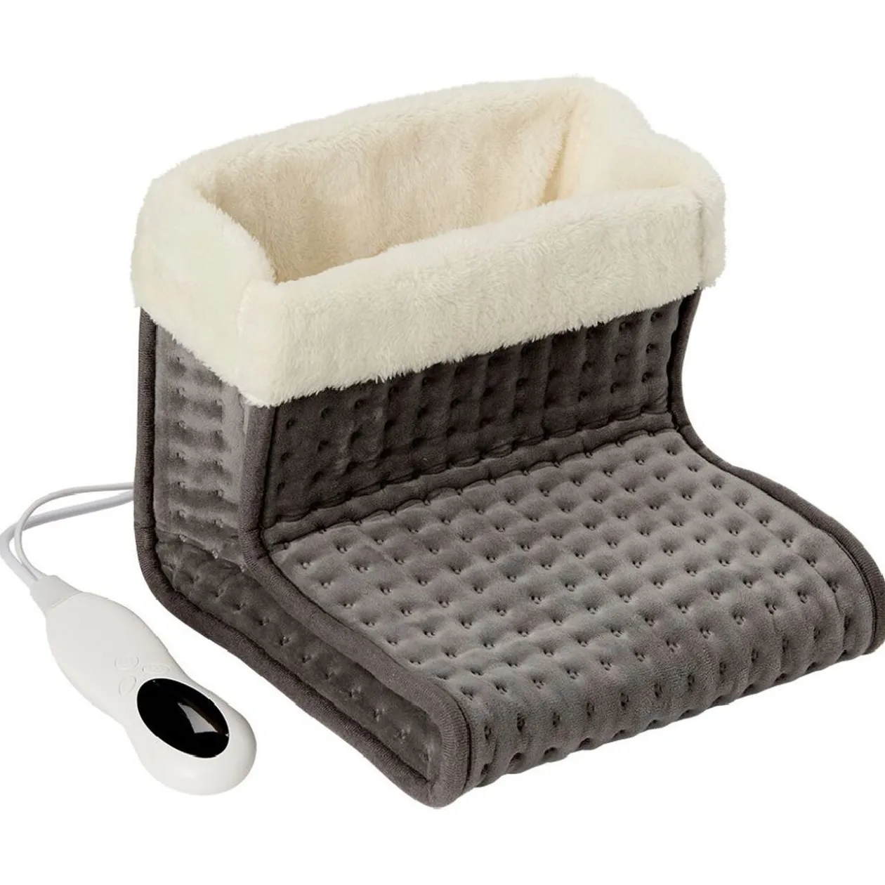 Chauffe-pieds électrique avec télécommande