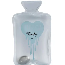 Chaufferette bouillotte réutilisable à message