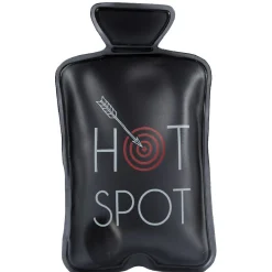 Chaufferette bouillotte réutilisable à message