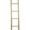 Échelle porte-serviette 40x150cm bambou naturel