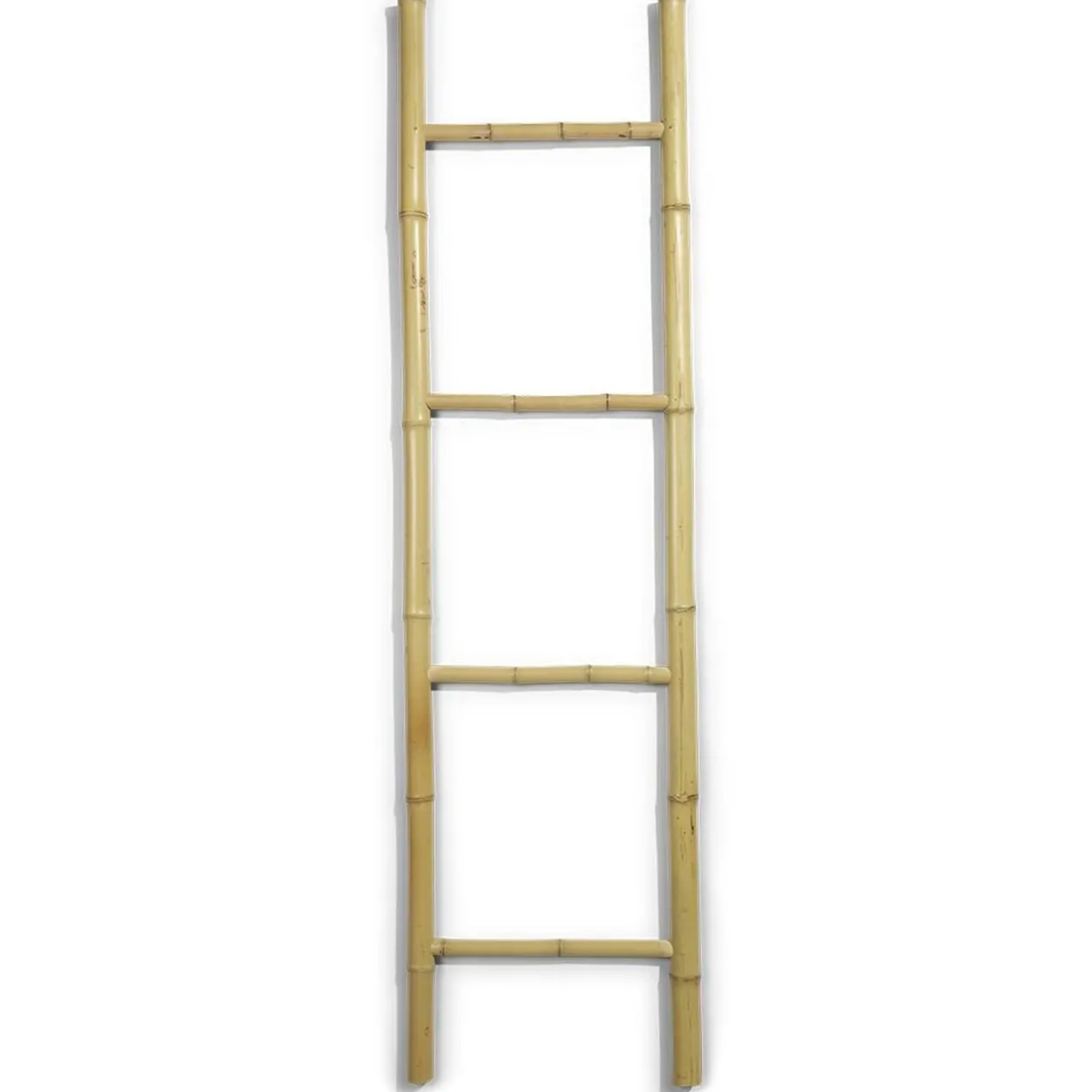Échelle porte-serviette 40x150cm bambou naturel