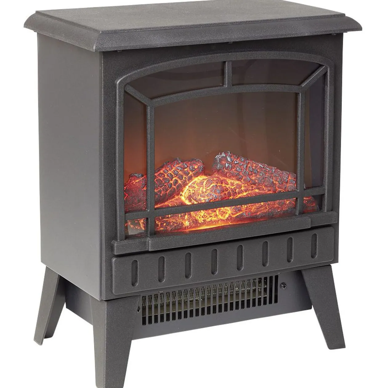 Cheminée décorative électrique L35xl22xH42cm 1 800W